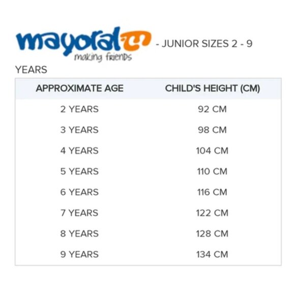 SEE VIDEO Super Cute Girl's Mayoral Blue Denim Jacket with Embroidery, Size 5 - Picture 8 of 8